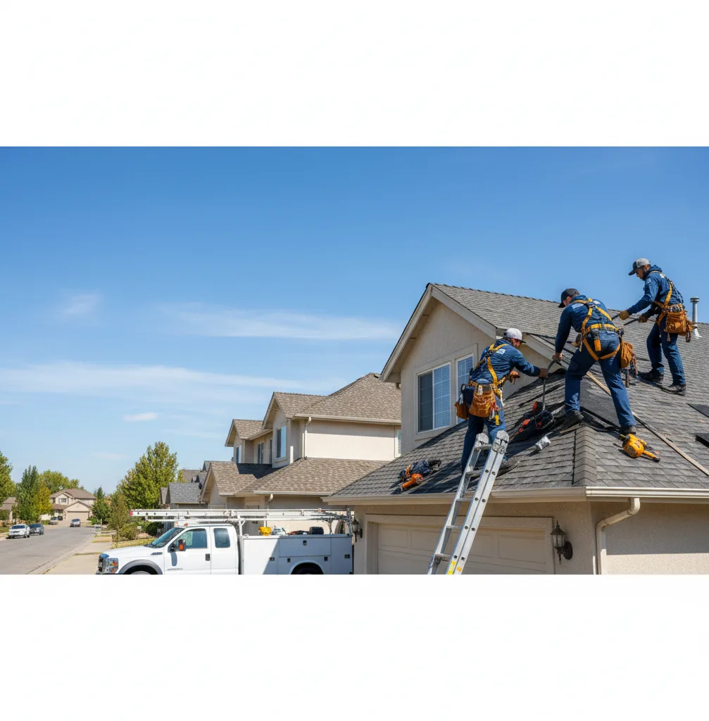 Roof Repair in Blue Earth